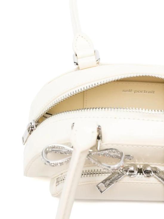  셀프 포트레이트 숄더백 SS25304BC ecru - SELF PORTRAIT