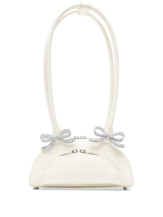  셀프 포트레이트 숄더백 SS25304BC ecru