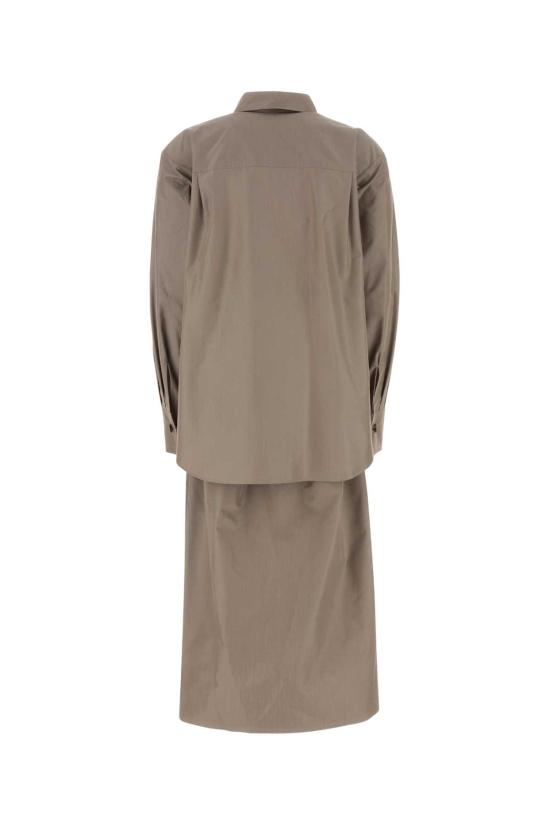 25SS 펜디 원피스 FDD311AQ3K F1SA0 Beige o Tan - FENDI