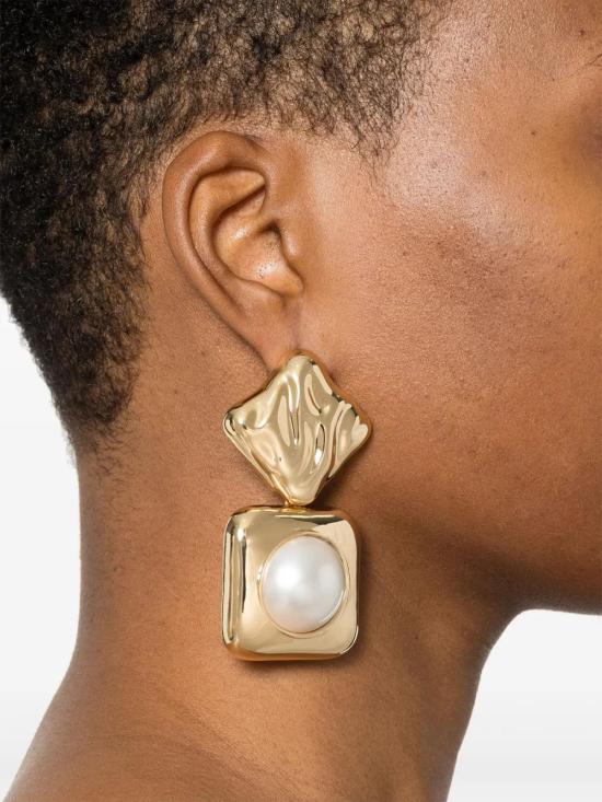  셀프 포트레이트 이어링 SS25602EGD gold - SELF PORTRAIT