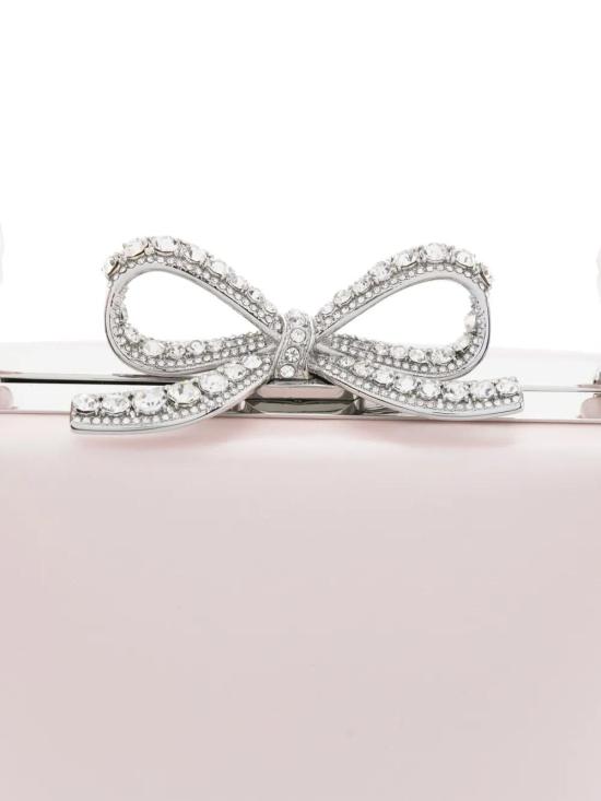  셀프 포트레이트 토트백 SS25325P powder - SELF PORTRAIT