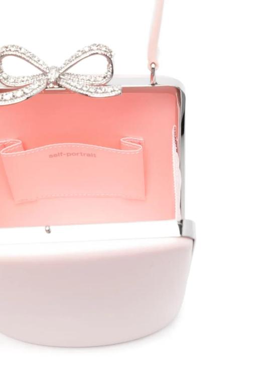  셀프 포트레이트 토트백 SS25325P powder - SELF PORTRAIT