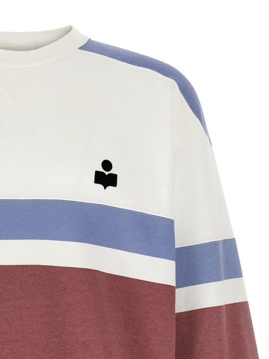 25SS 이자벨마랑 긴팔 티셔츠 SW0037HAC1M10H20CK CHALK DOM - ISABEL MARANT