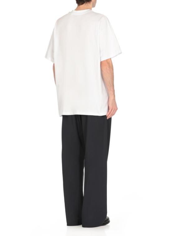 25SS 엠에스지엠 반팔 티셔츠 3840MM10525700201 WHITE DOM - MSGM