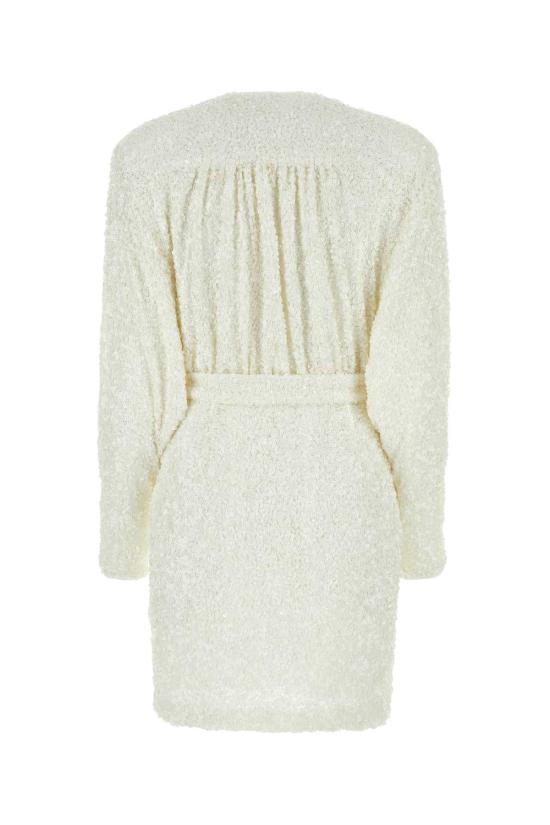  로테이트 바이 크리스텐슨 숏 원피스 100160269 BLANCDEBLANC White - ROTATE BY BIRGERCHRISTENSEN