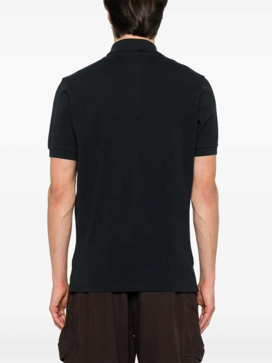 25SS 이자벨마랑 폴로 티셔츠 PL0003HAC1K01H02FK FADED BLACK DOM - ISABEL MARANT