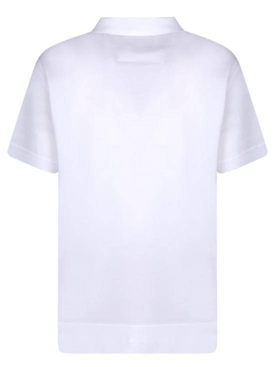  지방시 폴로 티셔츠 BM71KR3YCD 100 WHITE DOM - GIVENCHY