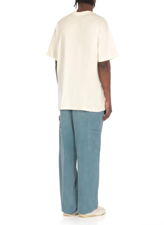 25SS 엠에스지엠 반팔 티셔츠 3840MM10525700202 OFF WHITE DOM - MSGM