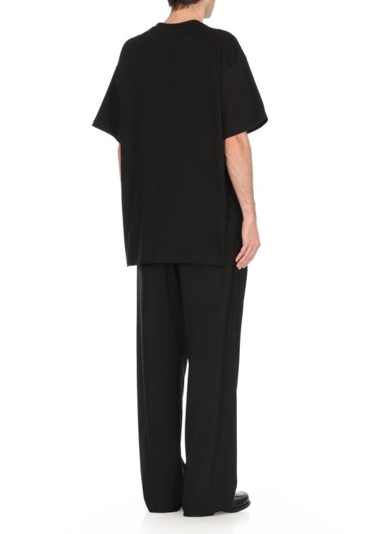 25SS 엠에스지엠 반팔 티셔츠 3840MM10525700299 BLACK DOM - MSGM