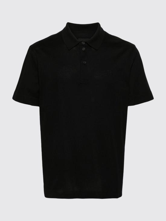 25SS 지방시 폴로 티셔츠 BM71KR3YCD001 BLACK DOM