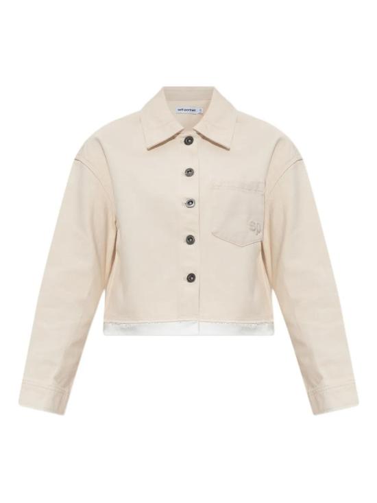  셀프 포트레이트 데님 자켓 SS25814TC