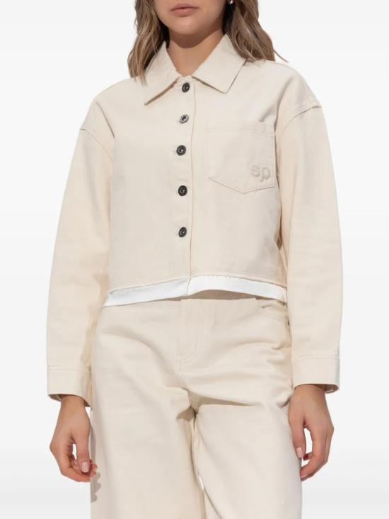  셀프 포트레이트 데님 자켓 SS25814TC - SELF PORTRAIT