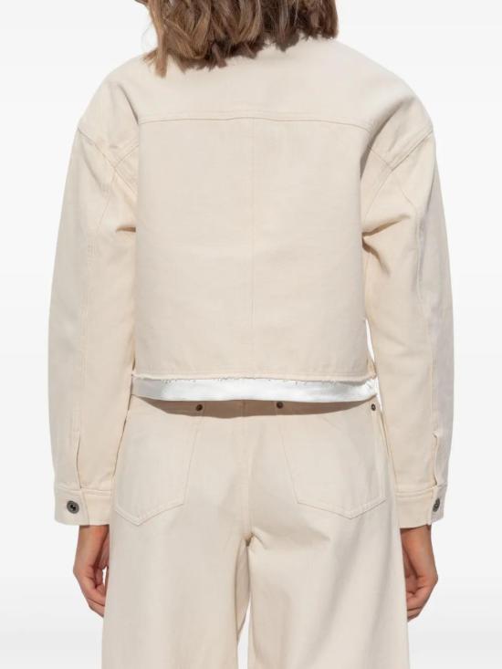  셀프 포트레이트 데님 자켓 SS25814TC - SELF PORTRAIT