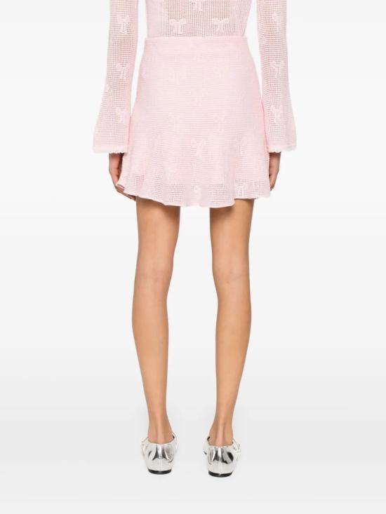  셀프 포트레이트 숏 스커트 SS25164SKP - SELF PORTRAIT