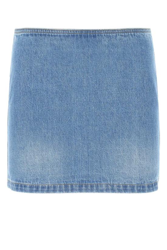  베르사체 숏 스커트 10074281A04899 1D030 Blue