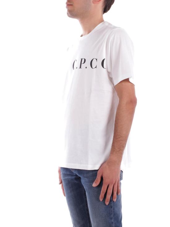 25SS 씨피 컴퍼니 반팔 티셔츠 18CMTS139A 005100W 103 GAUZE WHITE DOM - C.P. COMPANY