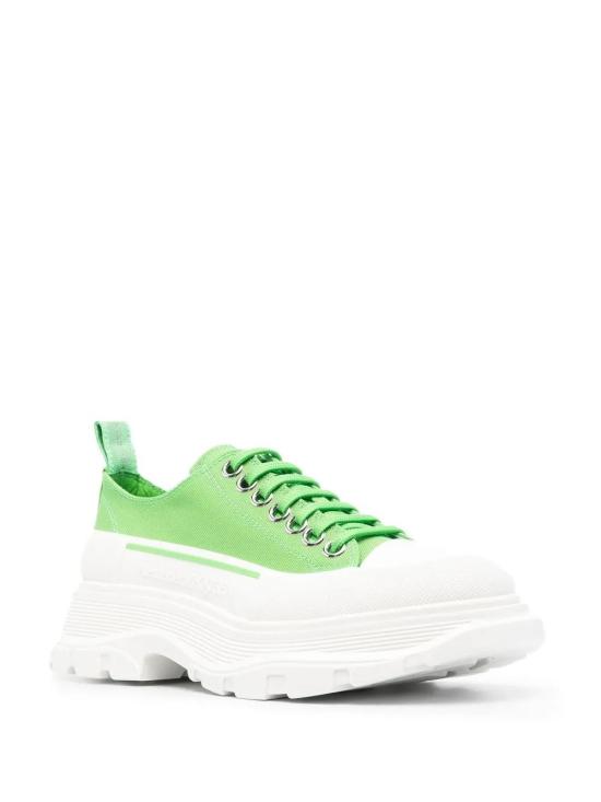  알렉산더 맥퀸 스니커즈 697072W4UW2 green - ALEXANDER MCQUEEN