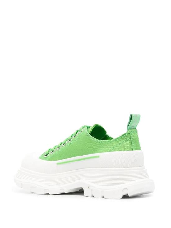  알렉산더 맥퀸 스니커즈 697072W4UW2 green - ALEXANDER MCQUEEN