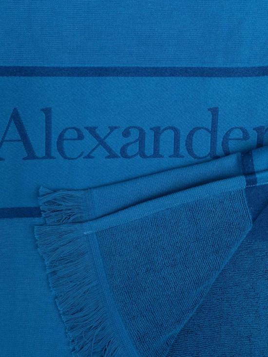  알렉산더 맥퀸 비치용품 7224584105Q blue - ALEXANDER MCQUEEN