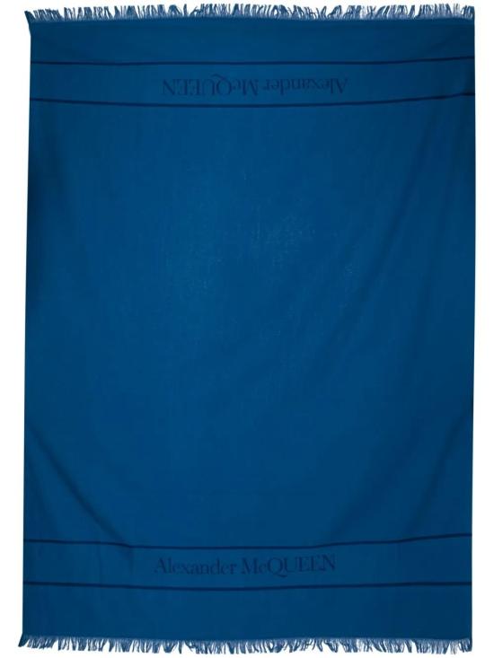  알렉산더 맥퀸 비치용품 7224584105Q blue - ALEXANDER MCQUEEN