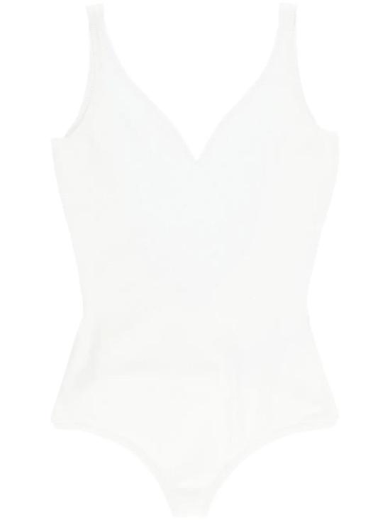  알렉산더 맥퀸 민소매 티셔츠 718927Q1A2S ivory