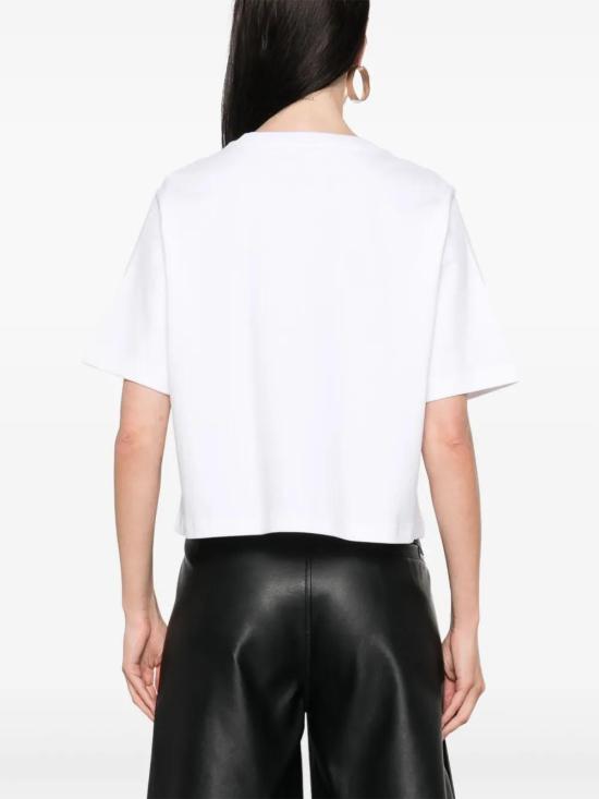  알렉산더 맥퀸 반팔 티셔츠 824597QZAOR - ALEXANDER MCQUEEN