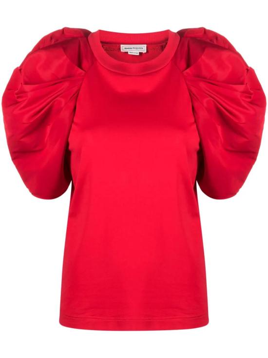  알렉산더 맥퀸 반팔 티셔츠 754944QLACU