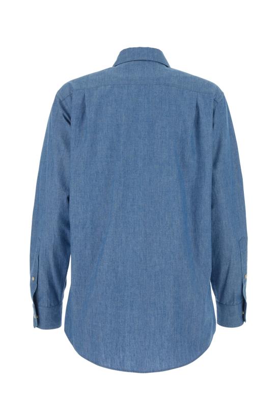  로로피아나 / 여성 셔츠 FAO0973 W0SU LIGHTDENIM BPG - LORO PIANA