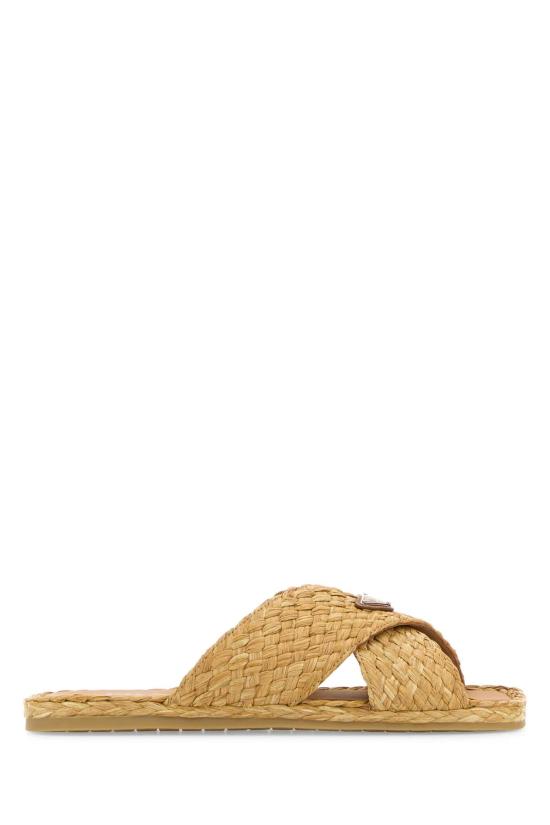 25SS 프라다 뮬/슬리퍼 2X3142FG000027 F0018 Beige o Tan