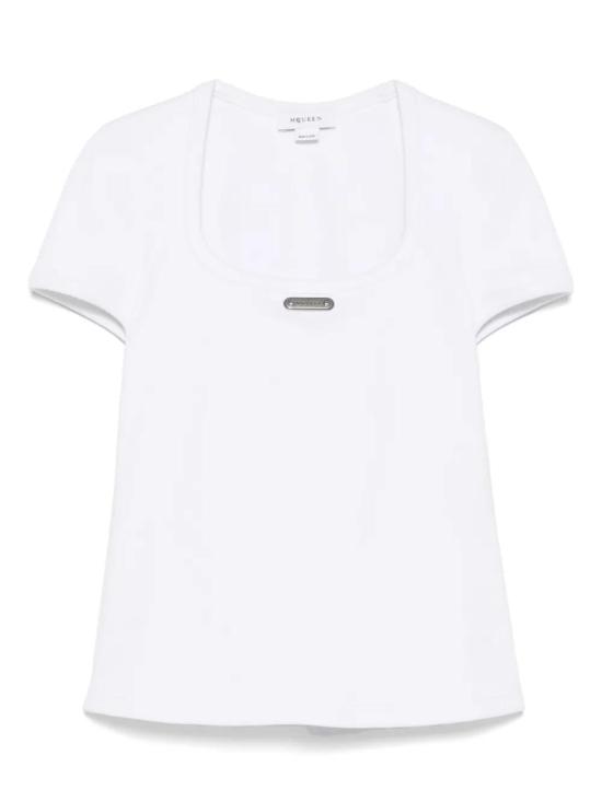  알렉산더 맥퀸 긴팔 티셔츠 824771QLAER