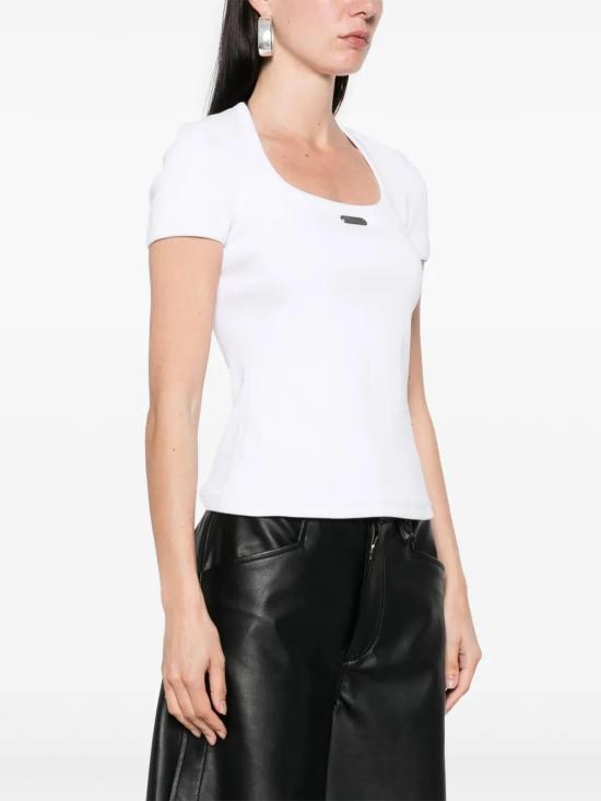  알렉산더 맥퀸 긴팔 티셔츠 824771QLAER - ALEXANDER MCQUEEN