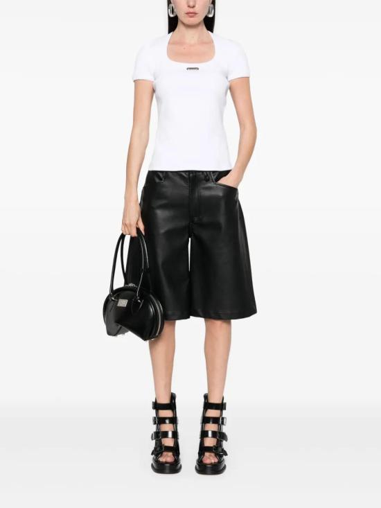  알렉산더 맥퀸 긴팔 티셔츠 824771QLAER - ALEXANDER MCQUEEN