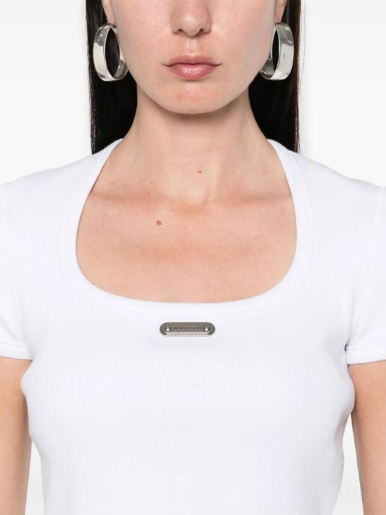  알렉산더 맥퀸 긴팔 티셔츠 824771QLAER - ALEXANDER MCQUEEN