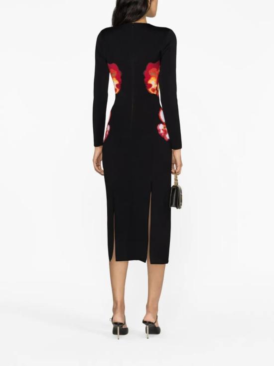  알렉산더 맥퀸 롱 원피스 758518Q1A6G - ALEXANDER MCQUEEN