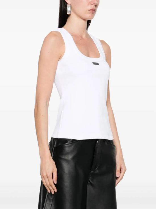  알렉산더 맥퀸 민소매 티셔츠 830486QLAER - ALEXANDER MCQUEEN