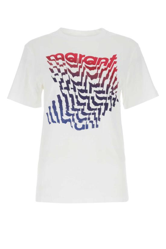  이자벨마랑에뚜왈 반팔 티셔츠 TS0001FAA1N89E 20WH White