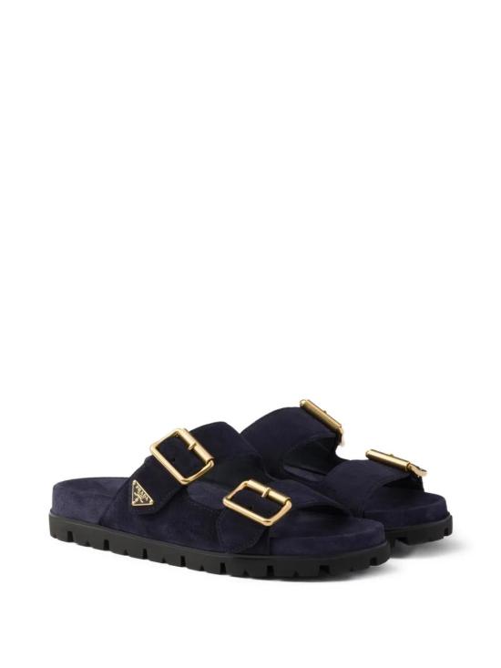  프라다 뮬/슬리퍼 1XX692F020054 blue - PRADA