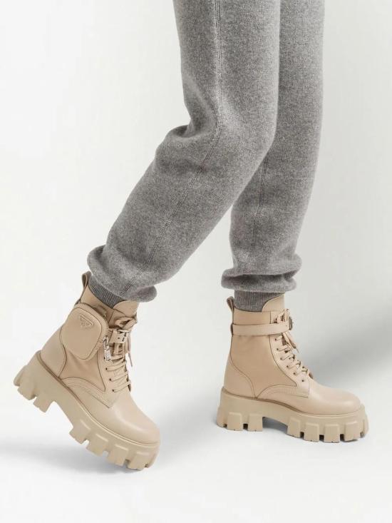  프라다 부츠 1T255MFB0553LJS beige - PRADA