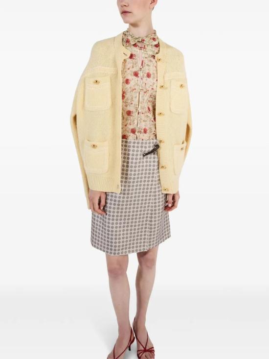  프라다 가디건 P25M79SOOO1ISX - PRADA