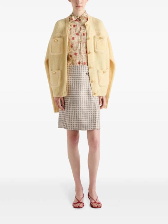  프라다 가디건 P25M79SOOO1ISX - PRADA