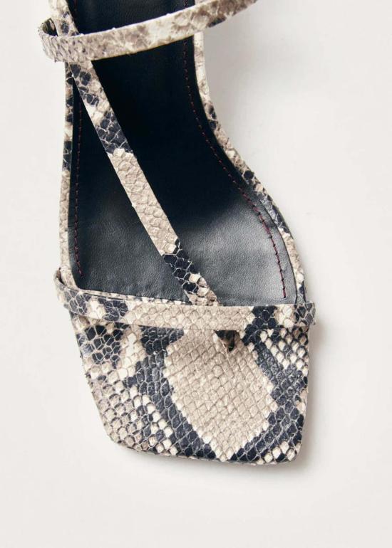  알로하스 뮬/슬리퍼 마갈리  크림 - ALOHAS