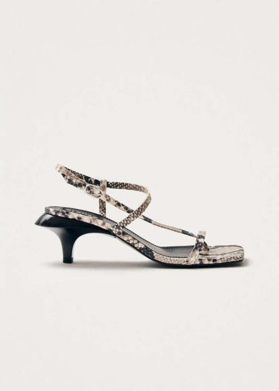  알로하스 뮬/슬리퍼 마갈리  크림 - ALOHAS