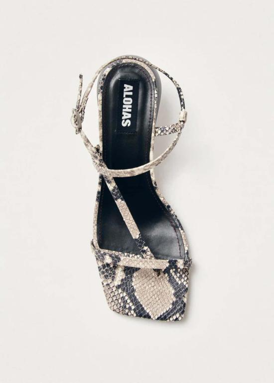  알로하스 뮬/슬리퍼 마갈리  크림 - ALOHAS