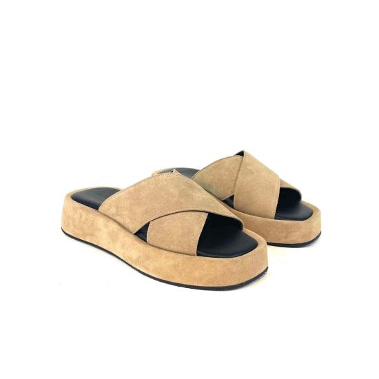  KYMA 뮬/슬리퍼 키마 키오스  블랙/샌드 - OTHER BRANDS