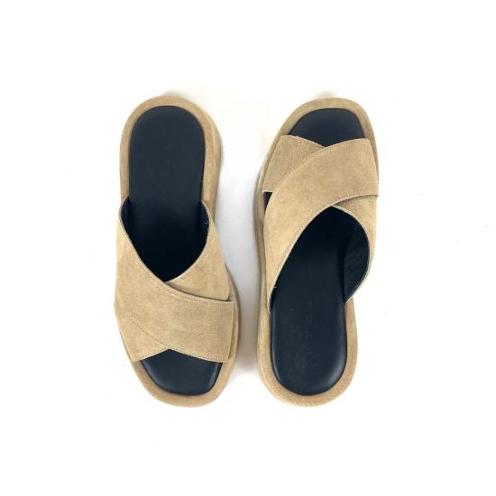  KYMA 뮬/슬리퍼 키마 키오스  블랙/샌드 - OTHER BRANDS