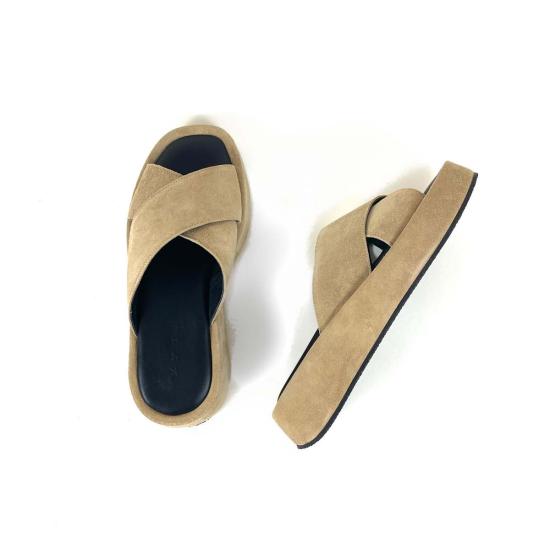  KYMA 뮬/슬리퍼 키마 키오스  블랙/샌드 - OTHER BRANDS