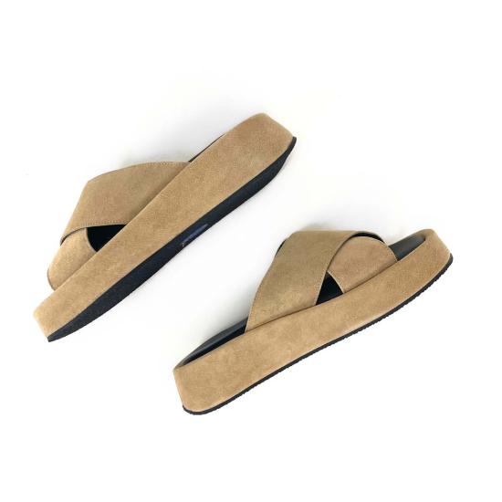  KYMA 뮬/슬리퍼 키마 키오스  블랙/샌드 - OTHER BRANDS