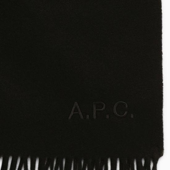  아페쎄 머플러/스카프 WOAFE M15170WO XG APC LZZ 100 black - A.P.C.