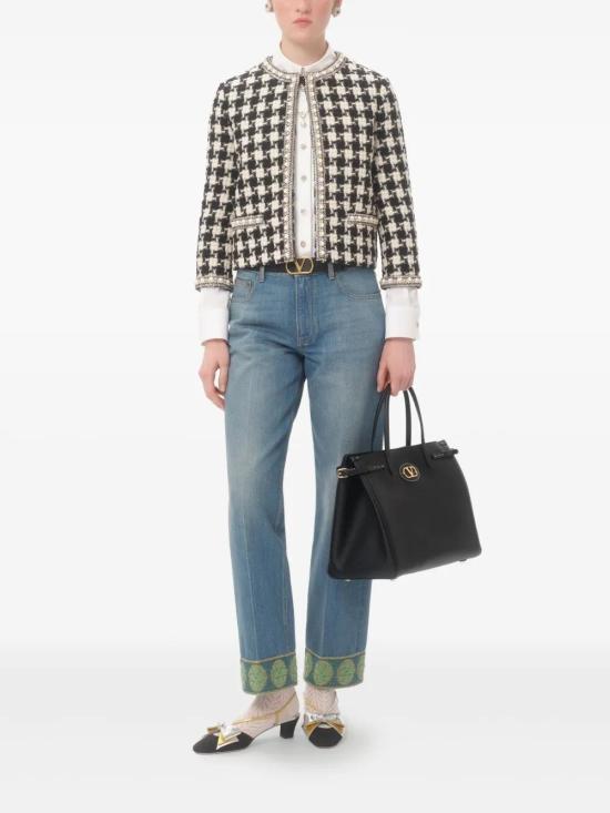  발렌티노 가라바니 토트백 WB0R19CVC black - VALENTINO GARAVANI