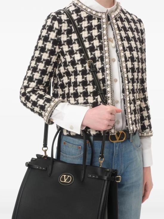  발렌티노 가라바니 토트백 WB0R19CVC black - VALENTINO GARAVANI